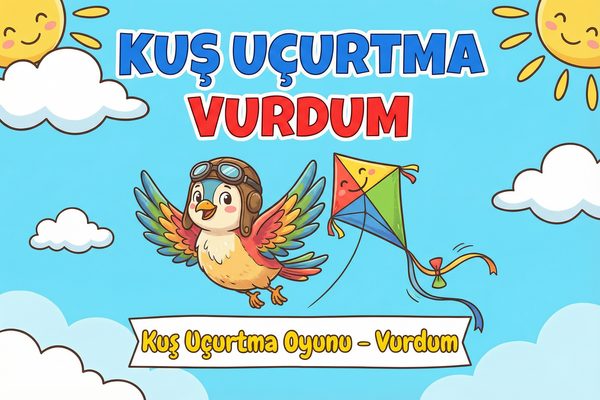Kuş Uçurt oyunu görseli