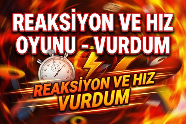 Reaksiyon Hızı oyunu görseli