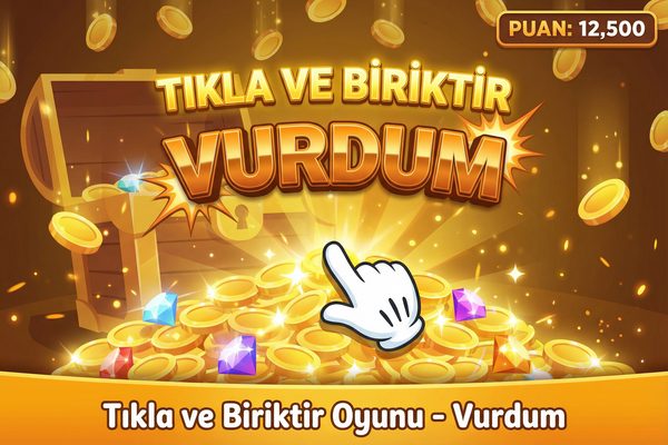 Tıkla Biriktir oyunu görseli